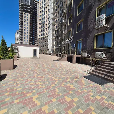 Arcadia Sea View 2br Luxury شقة أوديسا