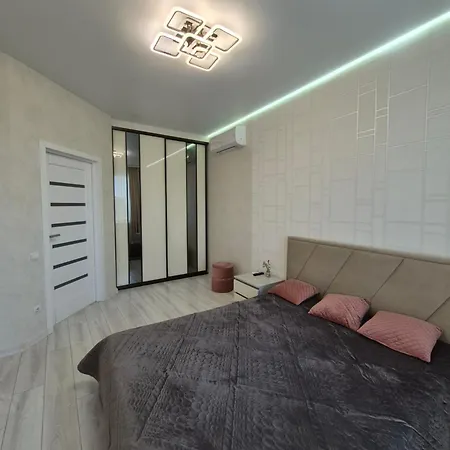 شقة Arcadia Sea View 2br Luxury