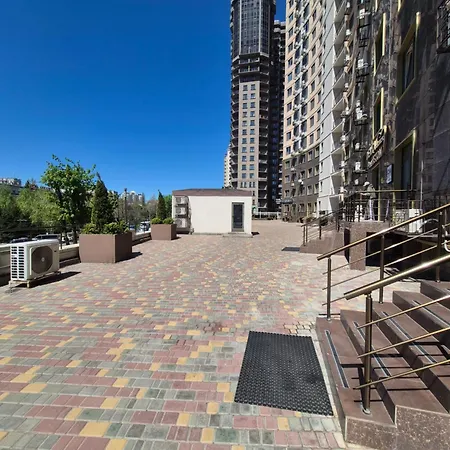 شقة Arcadia Sea View 2br Luxury *
